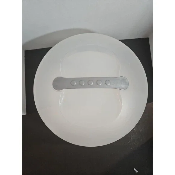 Sterilite Cake Carrier Container Domed Cover 12" Cake Pie Taker Gray Plastic - Picture 2 of 9